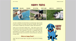 Desktop Screenshot of happypantsnyc.com